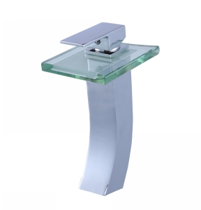 VETRO bateria umywalkowa WYSOKA wodospad