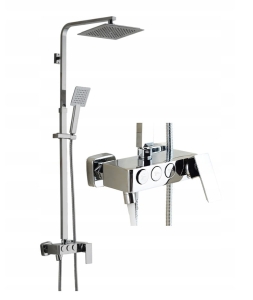 KLIK zestaw natryskowy deszczownica KWADRAT