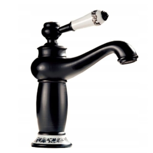 TIP bateria umywalkowa retro czarny