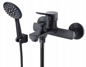 BATERIA WANNOWA PRYSZNICOWA czarna SORAT