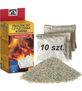 Efektywny środek do usuwania smoł 10x50g HANSA saszetki