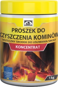 Hansa Środek Do Czyszczenia Pieca Komina Usuwania Smoły 1kg