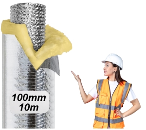 RURA IZOLOWANA PRZEWÓD TERMOFLEX OPP 100MM/10M 80° 