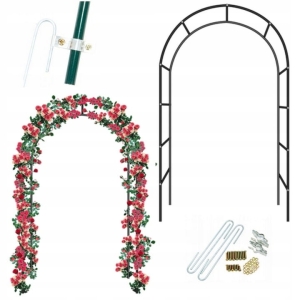 Pergola ogrodowa łuk 140x38x240/G00755