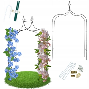 Pergola ogrodowa łuk 150x37x240/G03329