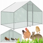 Woliera / Wybieg dla kur i królików 3x2x2m